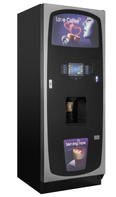 CRANE VOCE MEDIA Bean to Cup Hot Drink Vending Machine